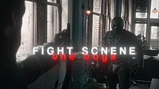 Fight Scene The Boys | 4K EDIT