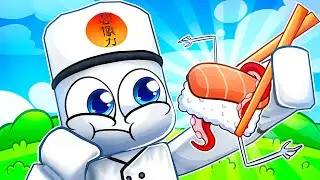 I Became Worlds #1 Sushi Chef :)