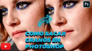 COMO SACAR GRANOS EN PHOTOSHOP