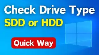 How To Check Your Laptop Has Hard Drive or SSD || Find Laptop Has SDD Or HDD (Quick Way)