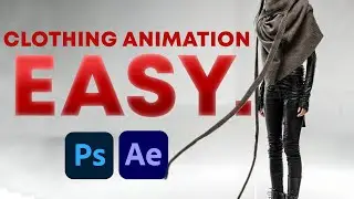 How i Actually Animate Clothes In After Effects (fastest technique)