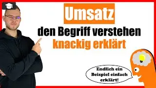 Umsatz einfach erklärt mit Beispielen - Umsatzerlöse