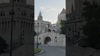 HU2409 Fishermans Bastion (Halászbástya 漁人堡)Budapest Hungary 18