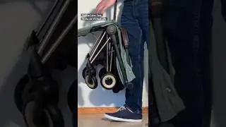 Ads vs Real Life: Folding the Cybex Coya