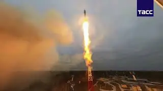 🚀 Пуск ракеты Союз - 2.1б 🚀