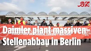 Bis zu 2000 Jobs betroffen | Daimler plant Stellenabbau in Berlin