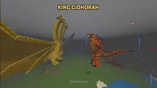 Monsterverse addon new KING GIDHORAH update look 