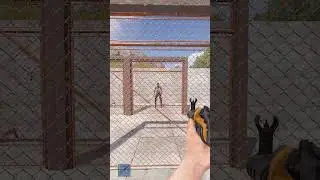 Прострел решетки в РАСТ/RUST  