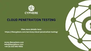 Cloud Penetration Testing Services: How Safe Is Your Business Data?