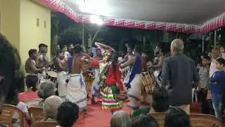 ഗരുഡൻ തൂക്കം കൂട്ടേകവ് ഭഗവതി ക്ഷേത്രത്തിൽ