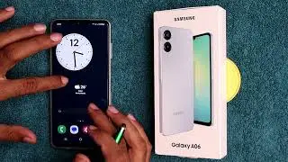 How To Set Dynamic Lock Screen Wallpaper on Samsung Galaxy A06