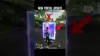 New Portal Update 🔥 Free Fire New Update Portal Change #srikantaff