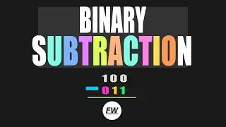 Binary Subtraction easy method -  Bit Manipulation #Shorts