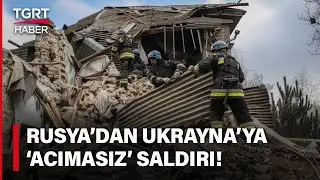 Rusya Ukrayna Savaşında Çocuklar Hedef Oldu! Rus Füzeleri Sivilleri Vurdu! - TGRT Haber