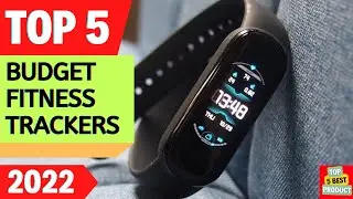 ✅ Top 5 BEST Budget Fitness Trackers 2022 [ Buyer's Guide ]