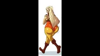 [REUPLOAD] Female Butt/Hourglass Expansion Sequences Artwork 2