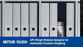 SPE Weigh Modules Designed for Automated Precision Weighing