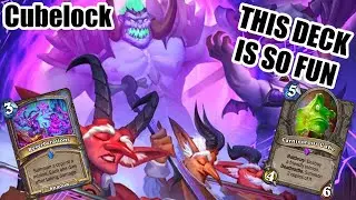The mini set HELP THIS DECK so much | Cubelock | Festival of Legends | Wild Hearthstone