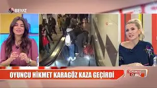 Ünlü oyuncunun zor anları! Metronun merdivenlerinden düştü