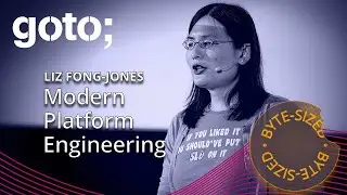 Modern Platform Engineering: 9 Secrets of Generative Teams in 2 Minutes • Liz Fong-Jones • GOTO 2023