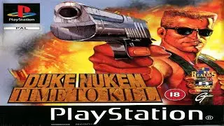 Duke nukem time to kill  PS1 Прохождение игры