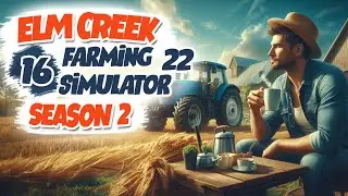 Купив на ОЛХ жбан на 35 тон Пємо каву з молоком - ч16 Farming Simulator 22 проходження українською