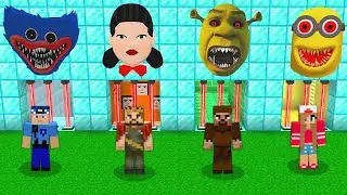 YANLIŞ KORKUNÇ MAĞARAYI SEÇERSEN ÖLÜRSÜN! 😱 - Minecraft