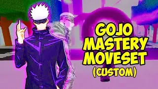 Gojo Mastery Moveset JJS!!! (JUJUTSU SHENANIGANS)