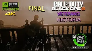 💣 FINAL Black Ops 6 EP3 VETERANO XBOX & ACTIVISION este es el camino 4K 4090 RTX