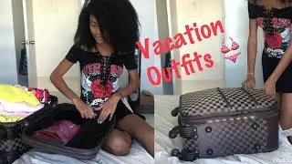 WHATS IN MY SUITE CASE!? | Packing for Carnival Cruise 2018 | Fashion nova Vacation Outfit Haul
