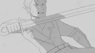 Hayloft II - Human! Warriors Animatic (unfinished)