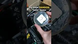 the most random 'tech' items in my studio 