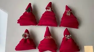 Argolas Porta para Guardanapo Mix Anéis Mesa Posta Natal