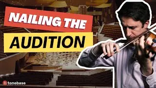 Crushing Your Orchestra Audition | Secrets From Concertmaster Noah Bendix-Balgley