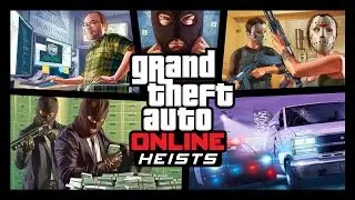 Grand Theft Auto Online – Heists Trailer