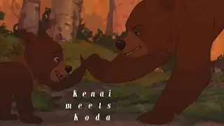 Kenai meets Koda -  Brother Bear (HD)