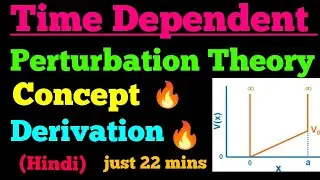 time dependent perturbation theory