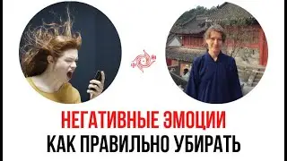 НЕГАТИВНЫЕ ЭМОЦИИ: КАК ПРАВИЛЬНО ИХ УБИРАТЬ?