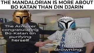 THE MANDALORIAN MEMES