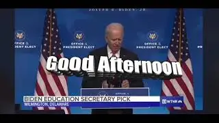 Joe Biden Santa Clause