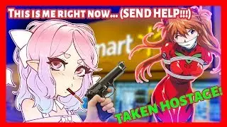 Pixie Willow Hijacks my Livestream and Takes me Hostage!!! OwO