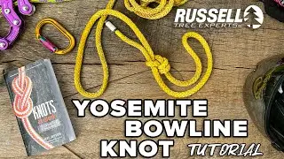 How to Tie the Yosemite Bowline Knot I Russell Tree Experts