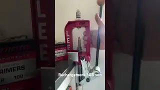 Rechargement 308 win #winchester #308wîn #rechargement