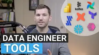 What tools should you know as a Data Engineer?