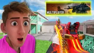 I Played COD Mobile MULTIPLAYER for FIRST TIME 🤯