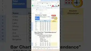 Create Attendance Template in Google Sheets - Excel Tips and Tricks