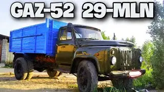 Gaz-52 Sotiladi...