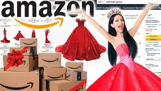 Real Life Princess Dress Haul!  *HOLIDAY EDITION*