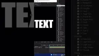 Twisted text animation in 10 seconds.After Effects Tutorial 