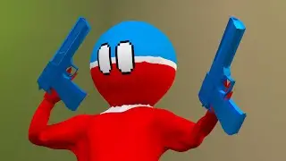 I woke up with guns glued to my hands (I AM THE ENEMY!?) | Terry's Tragedy
